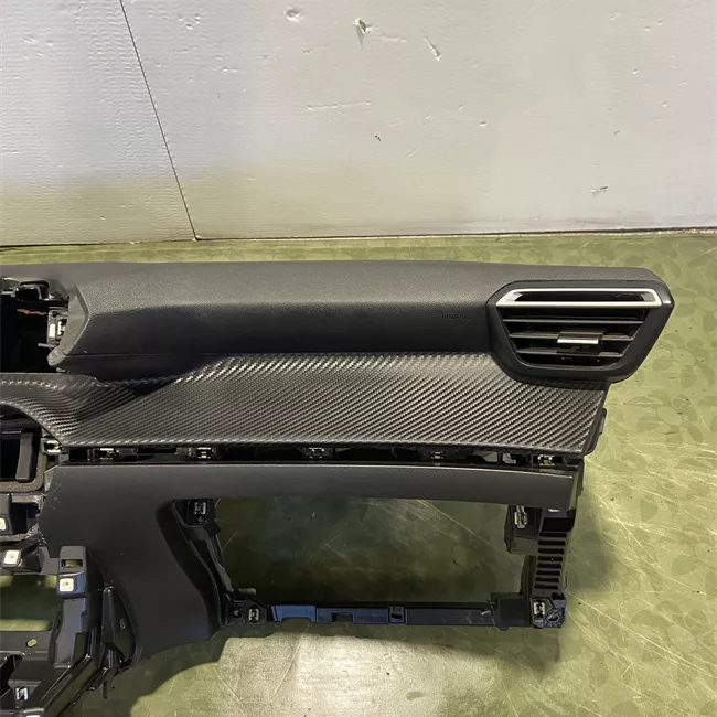 Cruscotto decor.N1P2/N2P2 nero