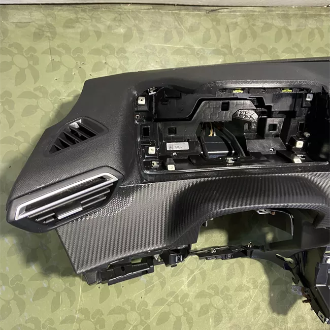 Cruscotto decor.N1P2/N2P2 nero