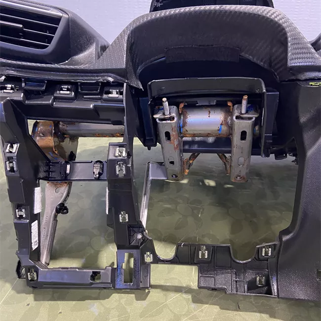 Cruscotto decor.N1P2/N2P2 nero