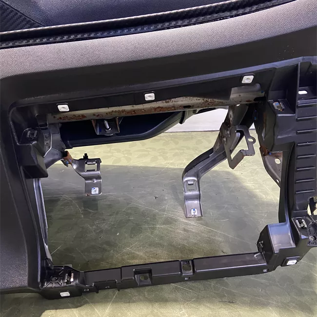 Cruscotto decor.N1P2/N2P2 nero