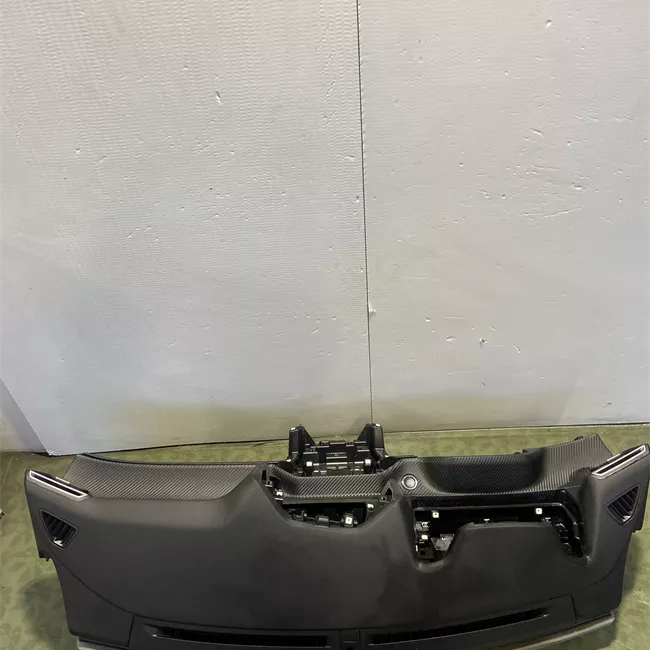 Cruscotto decor.N1P2/N2P2 nero