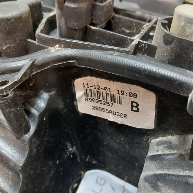 Fanale posteriore sinistro