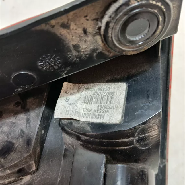 Fanale posteriore parte esterno destro