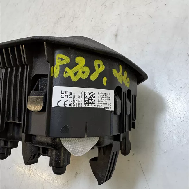 Dispositivo airbag lato guida