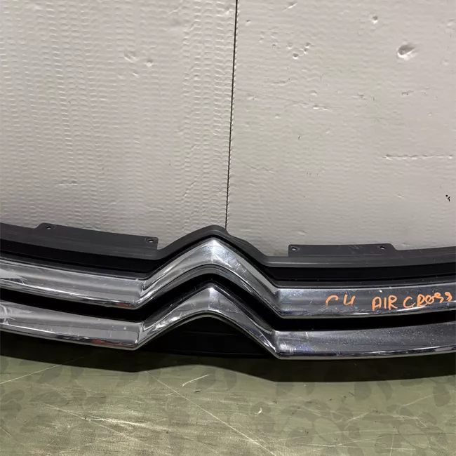 Griglia con stemma cromo