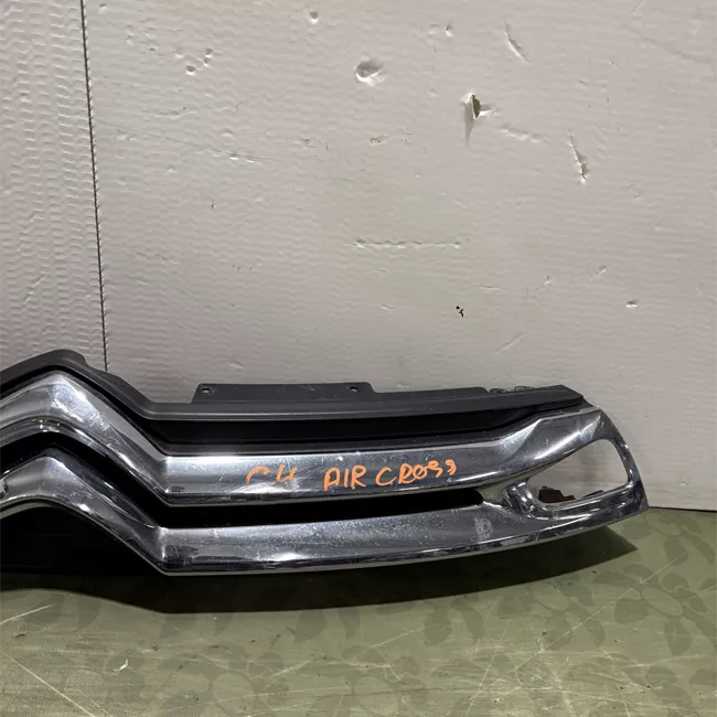 Griglia con stemma cromo