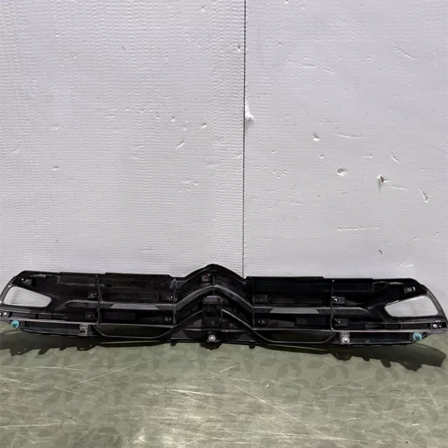 Griglia con stemma cromo