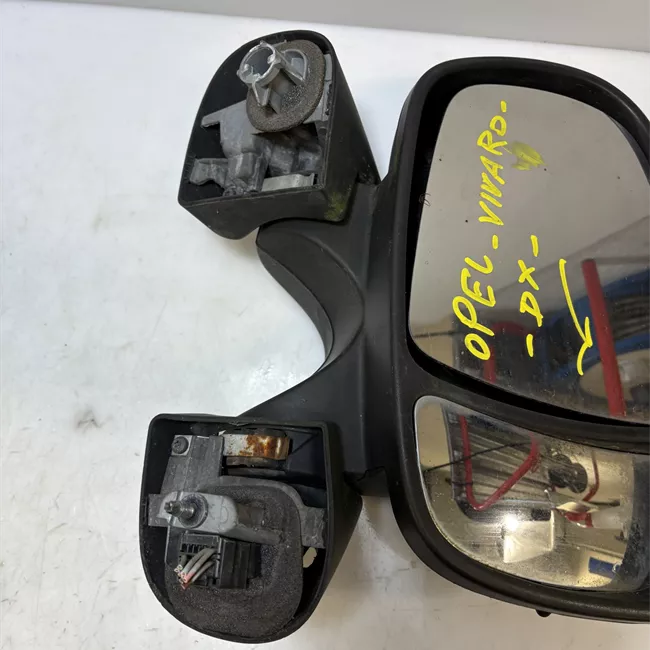 Retrovisore esterno regolazione elettrica destro
