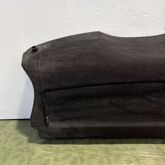 Ripiano cappelliera Finitura nera