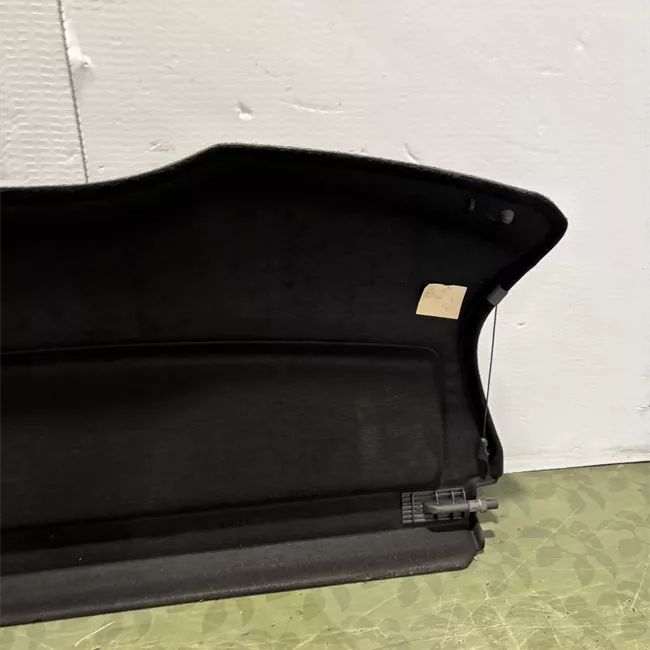 Ripiano cappelliera Finitura nera