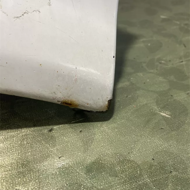 Parafango anteriore sinistro