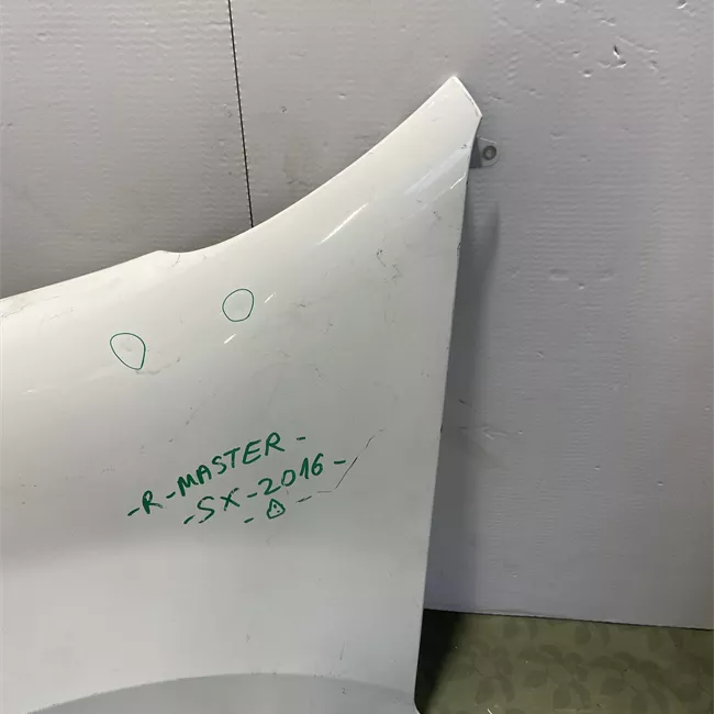 Parafango anteriore sinistro