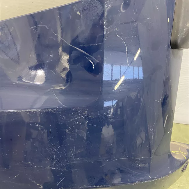 Paraurti posteriore laterale sinistro porte posteriore battenti carbon black