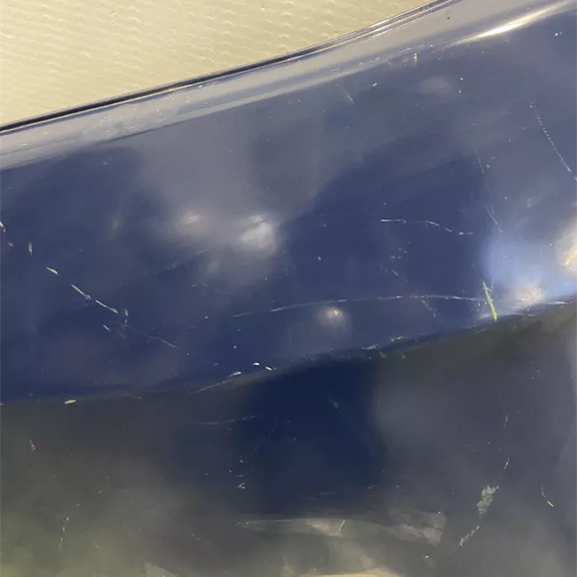 Paraurti posteriore laterale destro porte posteriore battenti carbon black