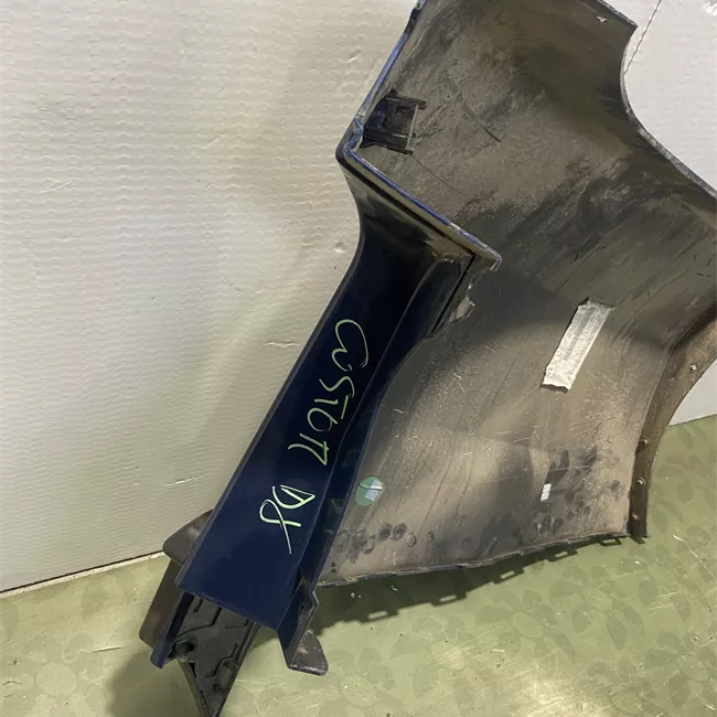 Paraurti posteriore laterale destro porte posteriore battenti carbon black