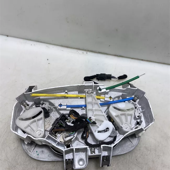 Blocco comando climatizzazione con aria condizionata nero