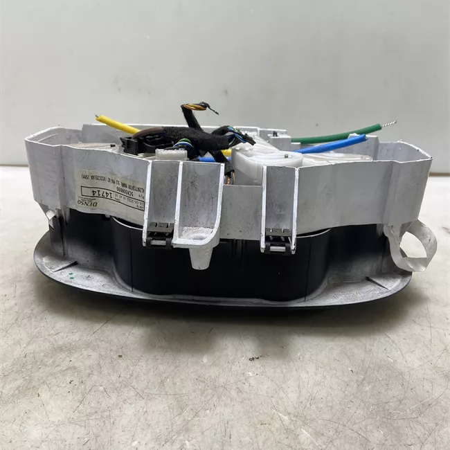 Blocco comando climatizzazione con aria condizionata nero