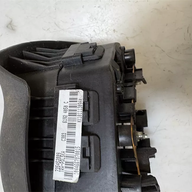 Dispositivo airbag lato guida LL2, LL3, LL7 nero