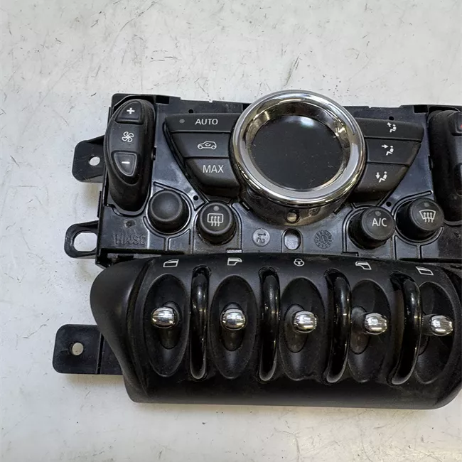 Blocco comando climatizzazione con clima automatico