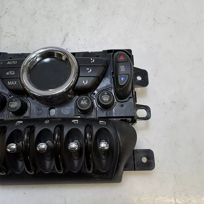 Blocco comando climatizzazione con clima automatico