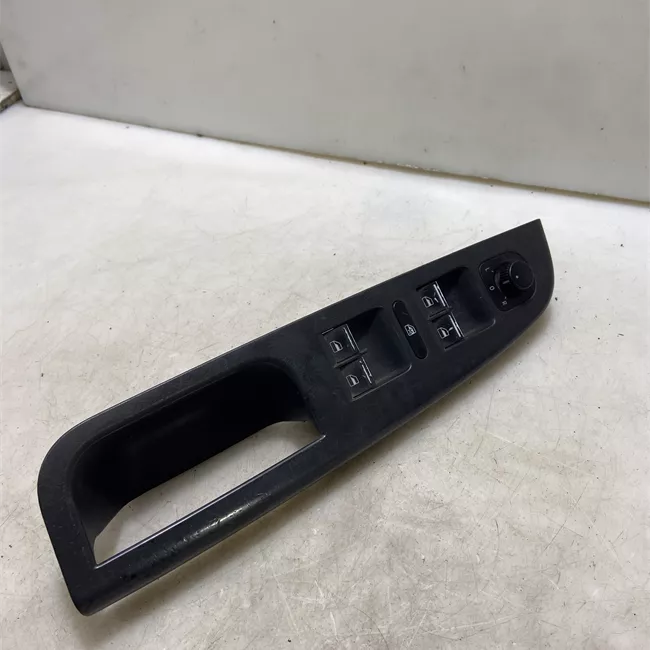 Blocco comandi alzacristalli nero/bianco