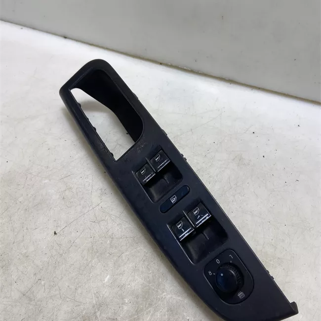 Blocco comandi alzacristalli nero/bianco