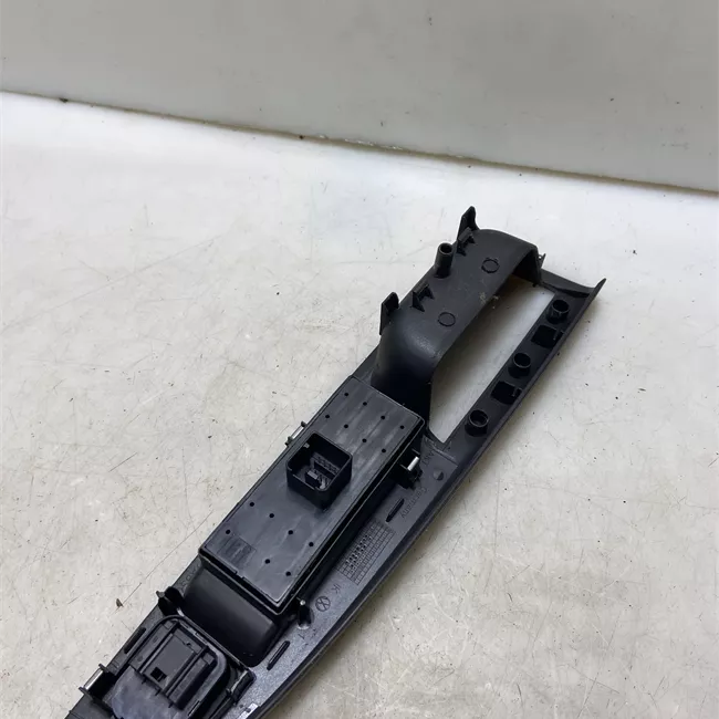 Blocco comandi alzacristalli nero/bianco