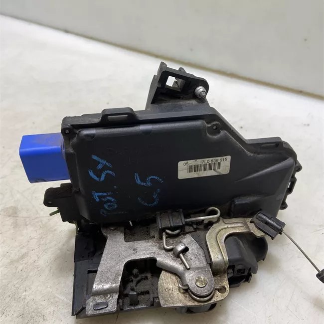 Serratura porta posteriore sinistra