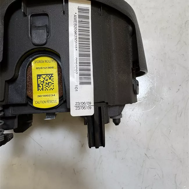 Dispositivo airbag lato guida