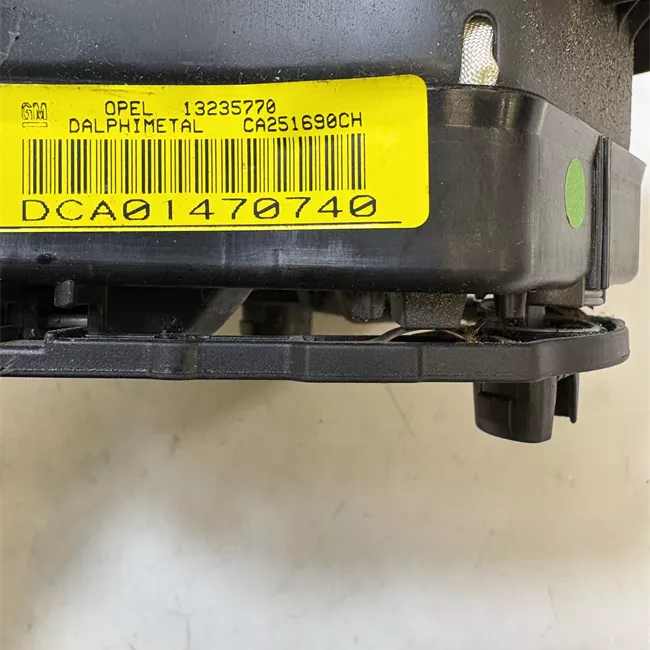 Dispositivo airbag lato guida