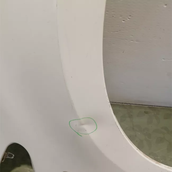 Parafango anteriore destro