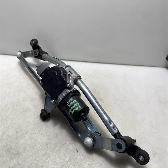 Meccanismo tergiparabrezza con motorino