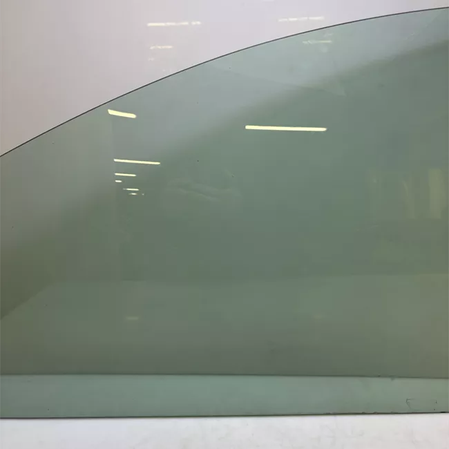 Scendente porta anteriore sinistro verde