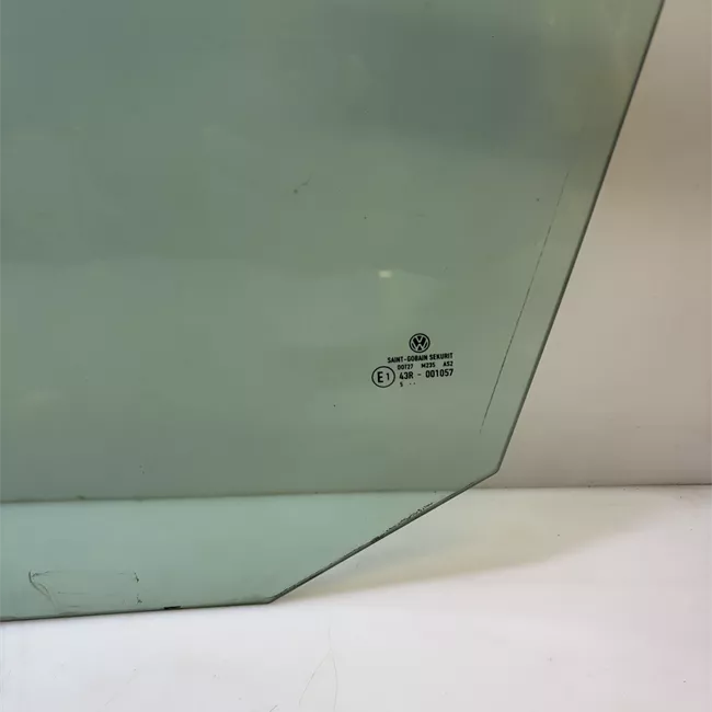 Scendente porta anteriore sinistro verde