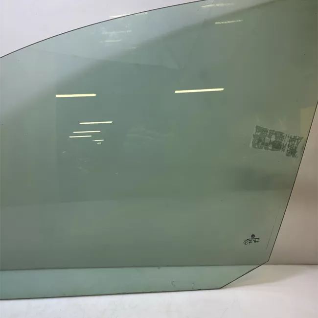 Scendente porta anteriore sinistro verde