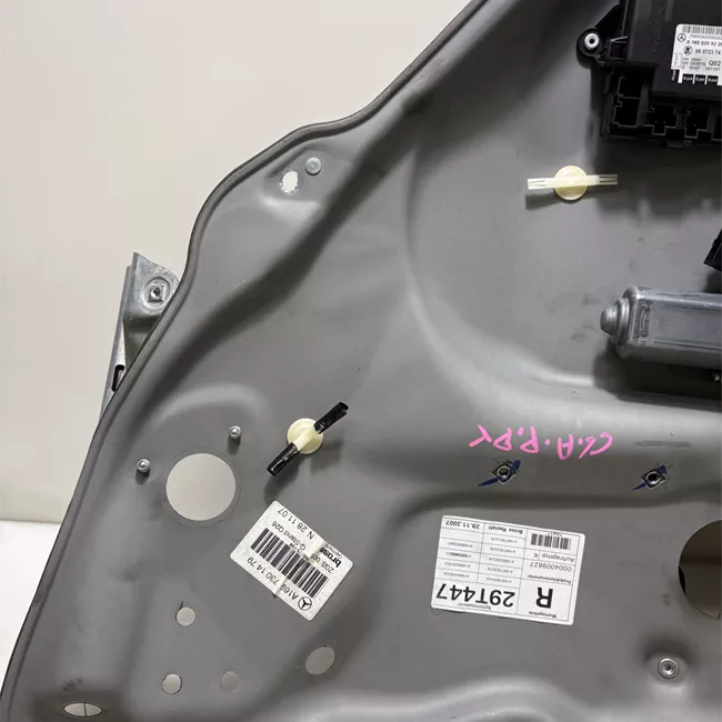 Alzacristallo elettrico porta posteriore destro