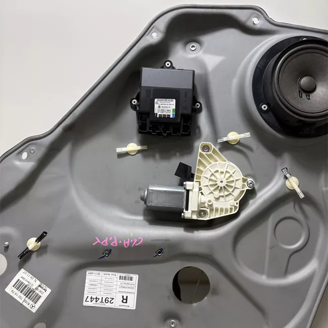 Alzacristallo elettrico porta posteriore destro