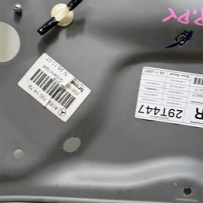 Alzacristallo elettrico porta posteriore destro