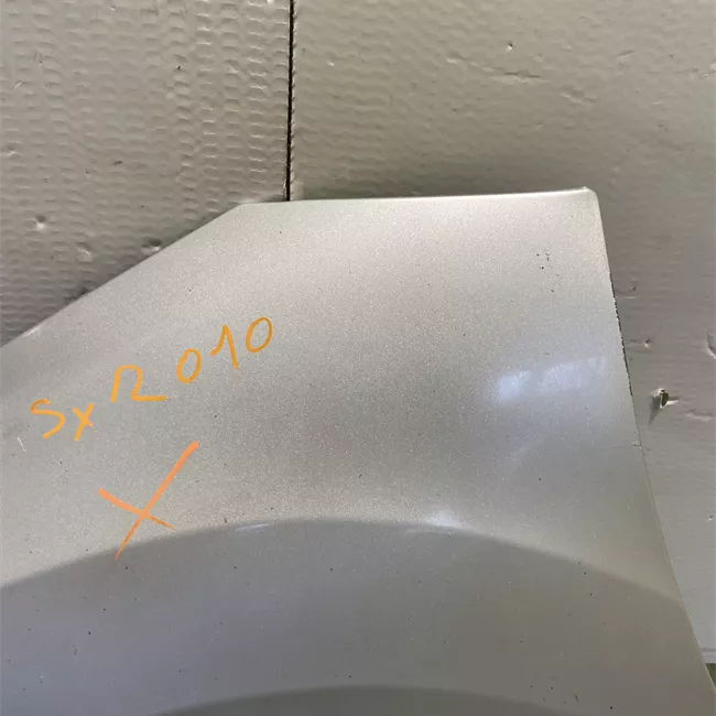 Parafango anteriore sinistro