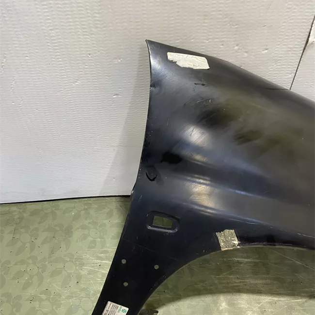 Parafango anteriore destro con protezioni laterale verniciati