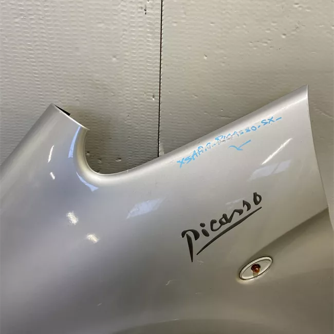 Parafango anteriore sinistro