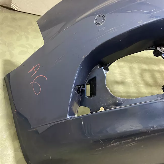 Paraurti anteriore con lavafari/sensore parchiusura S-line primer