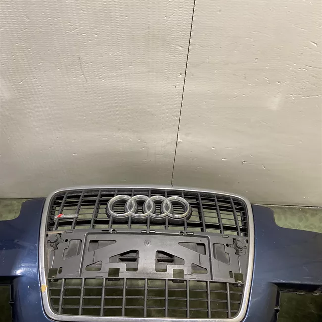 Paraurti anteriore con lavafari/sensore parchiusura S-line primer