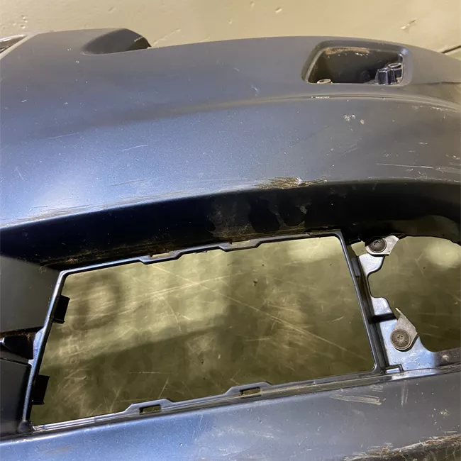 Paraurti anteriore con lavafari/sensore parchiusura S-line primer