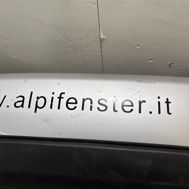 Paraurti posteriore primer