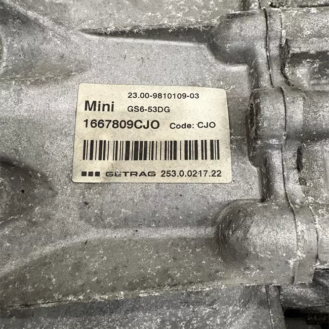 Cambio completa rotazionale