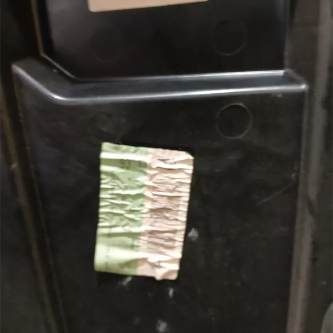 Alzacristallo porta anteriore sinistro