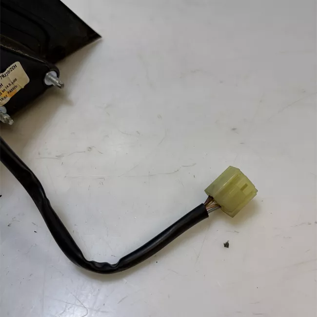 Retrovisore esterno regolazione elettrica sinistro Termico blu scuro