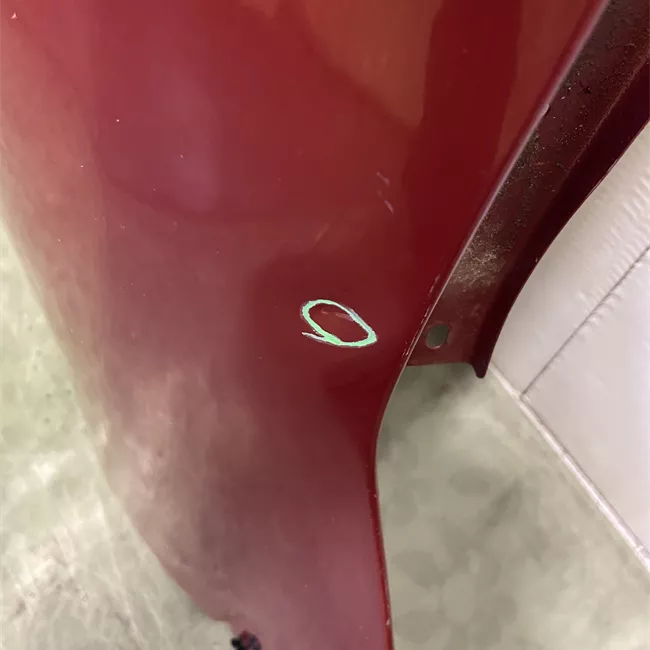 Parafango anteriore sinistro ea2;ea3;ea4;eag