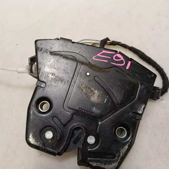 Serratura portello posteriore